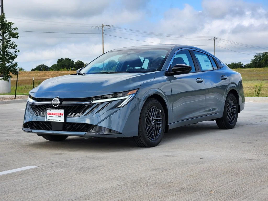 New 2026 Gray Nissan SV image 2