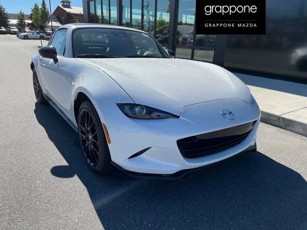 New 2026 Snowflake White Pearl Mazda Club image 1