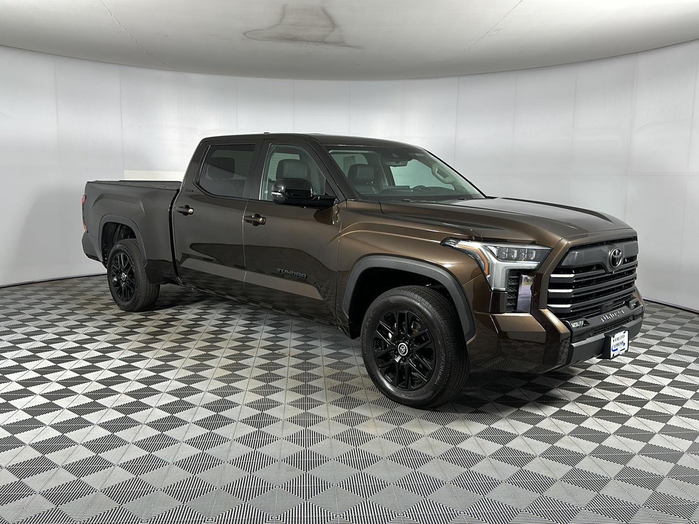 Used 2024 Smoked Mesquite Toyota Limited image 2
