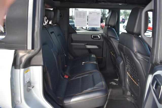 Used 2022 Gray Ford Badlands image 16