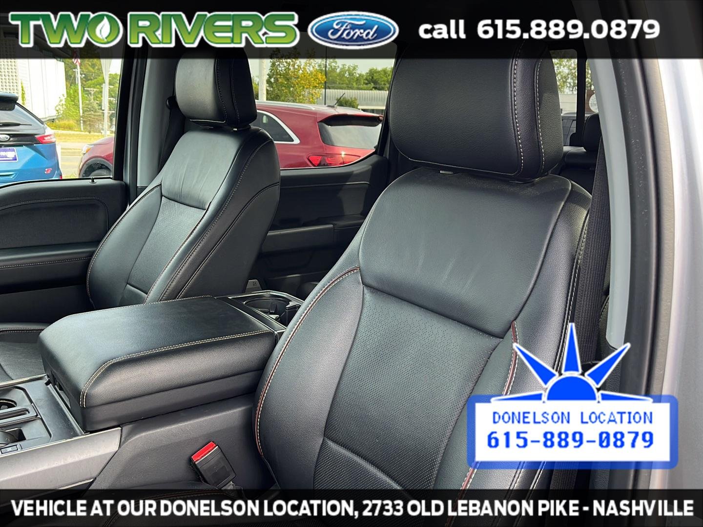 Used 2021 Iconic Silver Ford LARIAT image 23