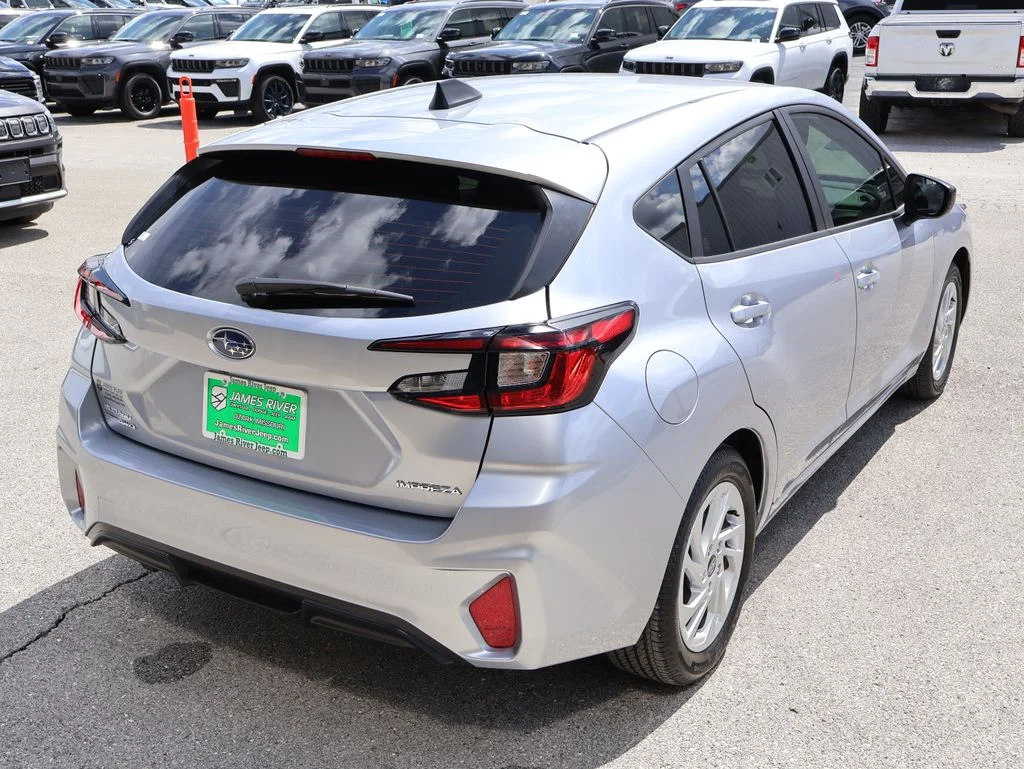 Used 2024 Silver Subaru Base image 5