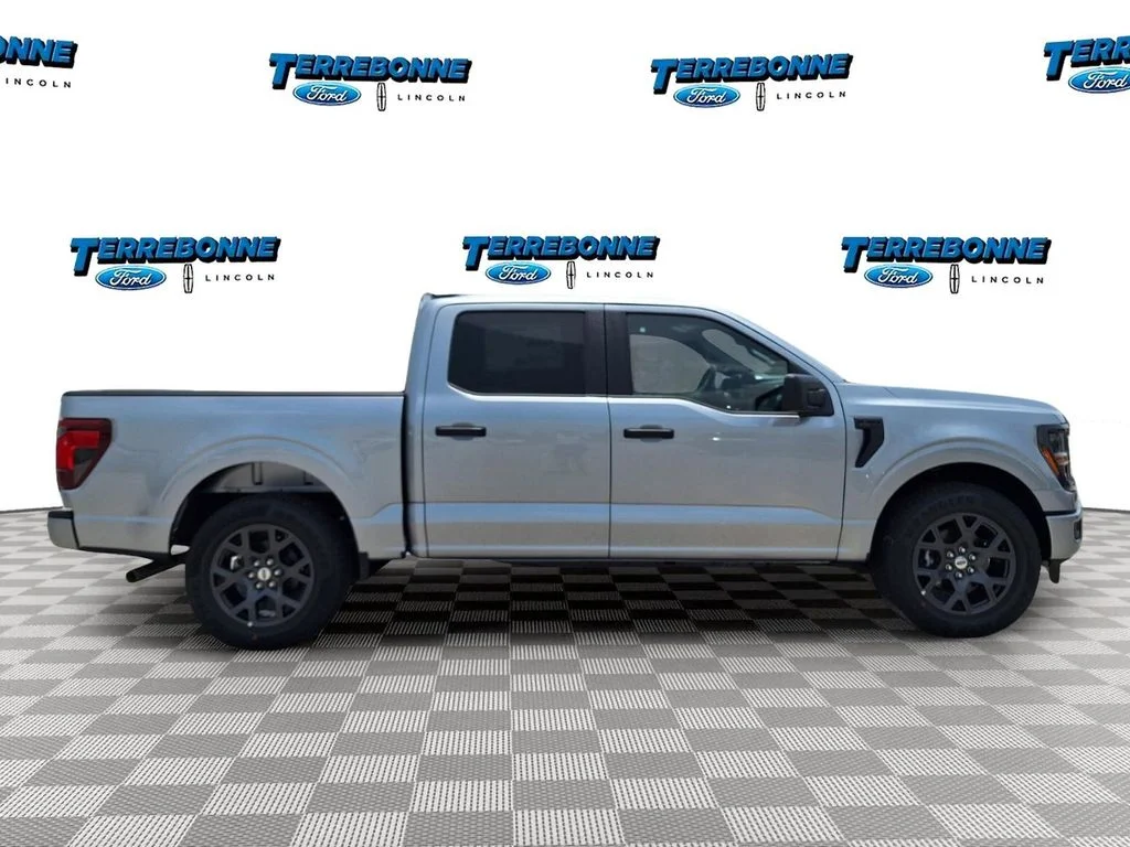 New 2026 Iconic Silver Metallic Ford STX® image 4