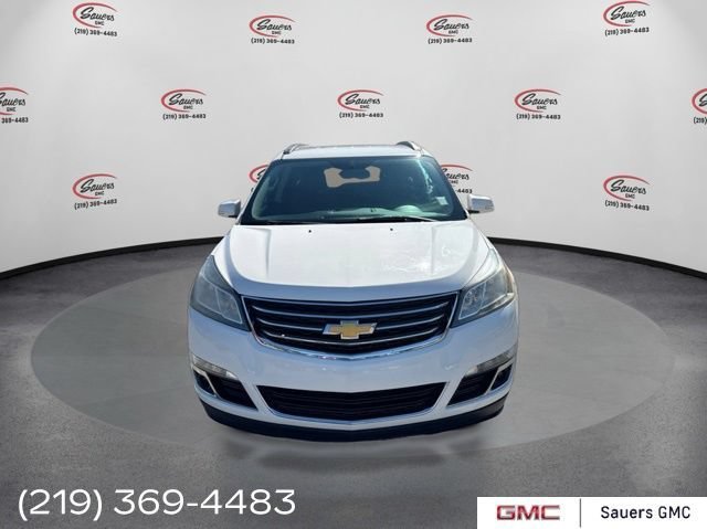 Certified 2014 Chevrolet Traverse 1LT with VIN 1GNKVGKD9EJ258965 for sale in La Porte, IN