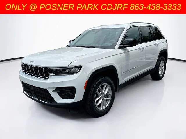 2026 Jeep Grand Cherokee Laredo