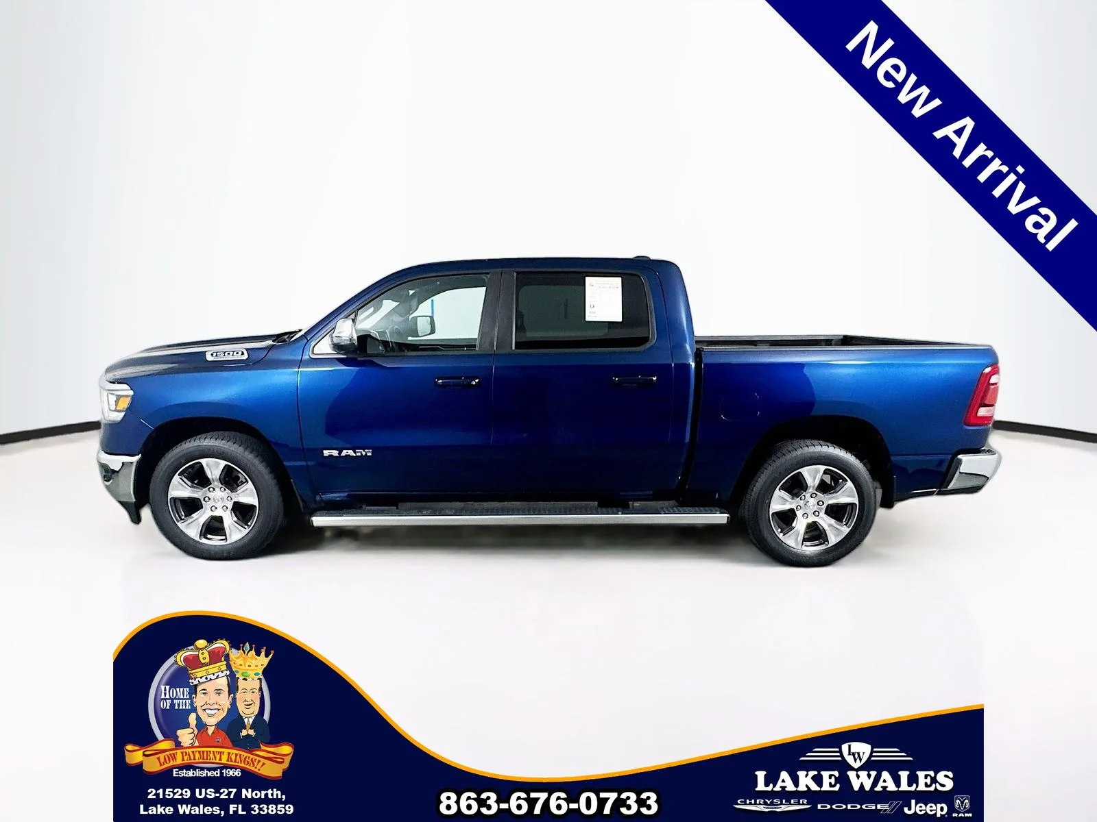 Used 2023 Blue Ram Laramie image 4