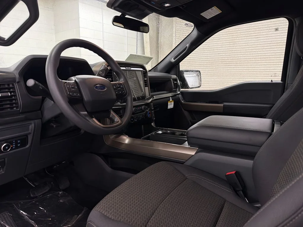 New 2026 Black Ford STX image 6