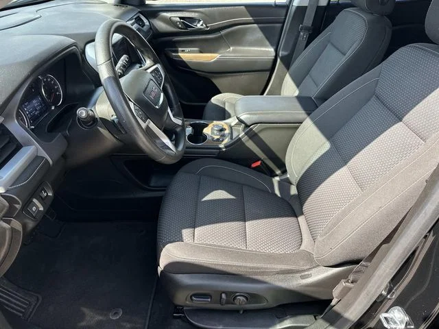 Used 2023 Black GMC SLE image 19