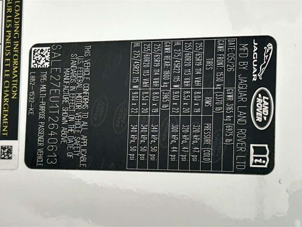 New 2026 Fuji White Land Rover X-Dynamic SE image 34