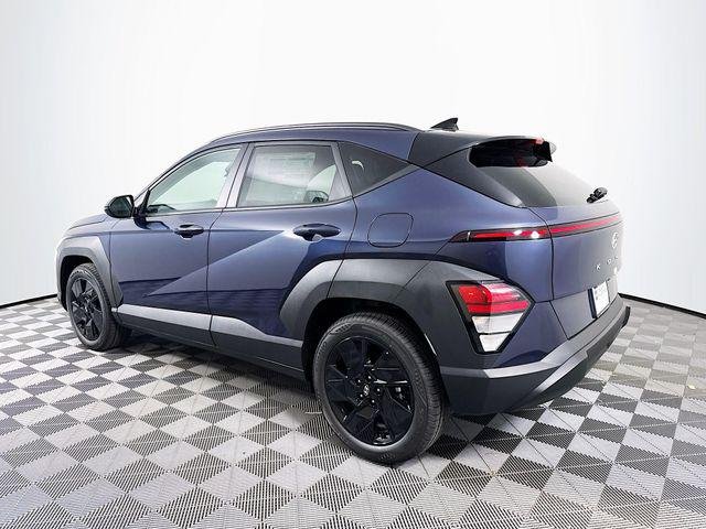 New 2026 Blue Hyundai SEL Sport FWD image 3
