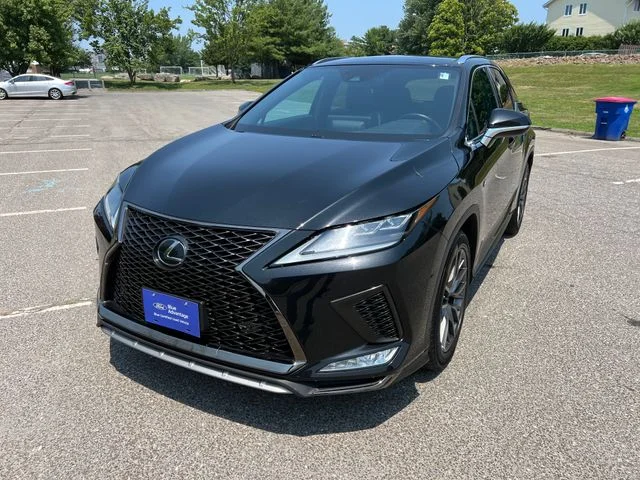 Certified Used 2020 Obsidian Black Lexus 350 F Sport image 4