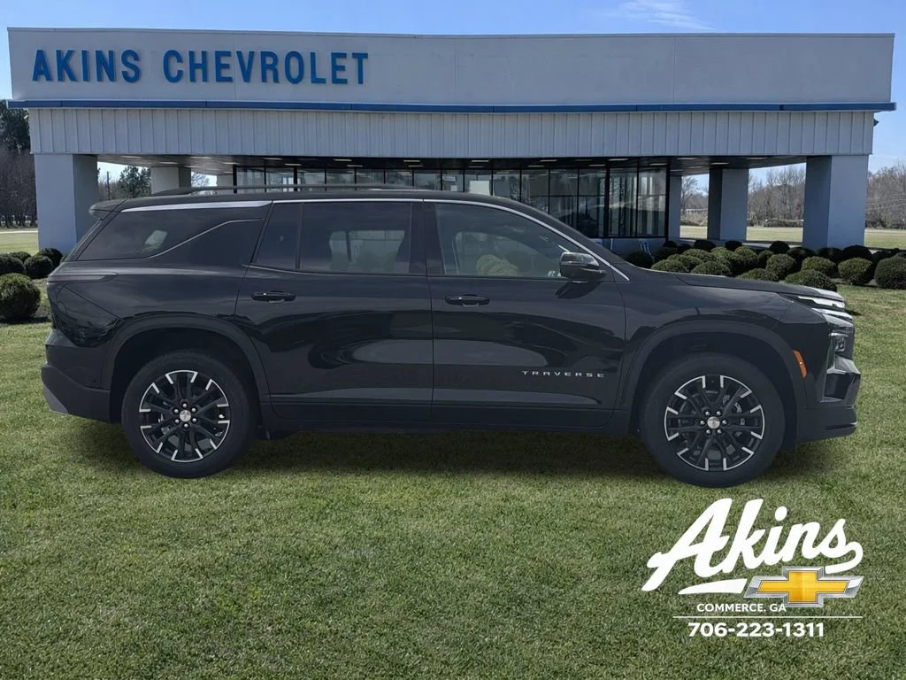 New 2026 Mosaic Black Metallic Chevrolet LT image 6