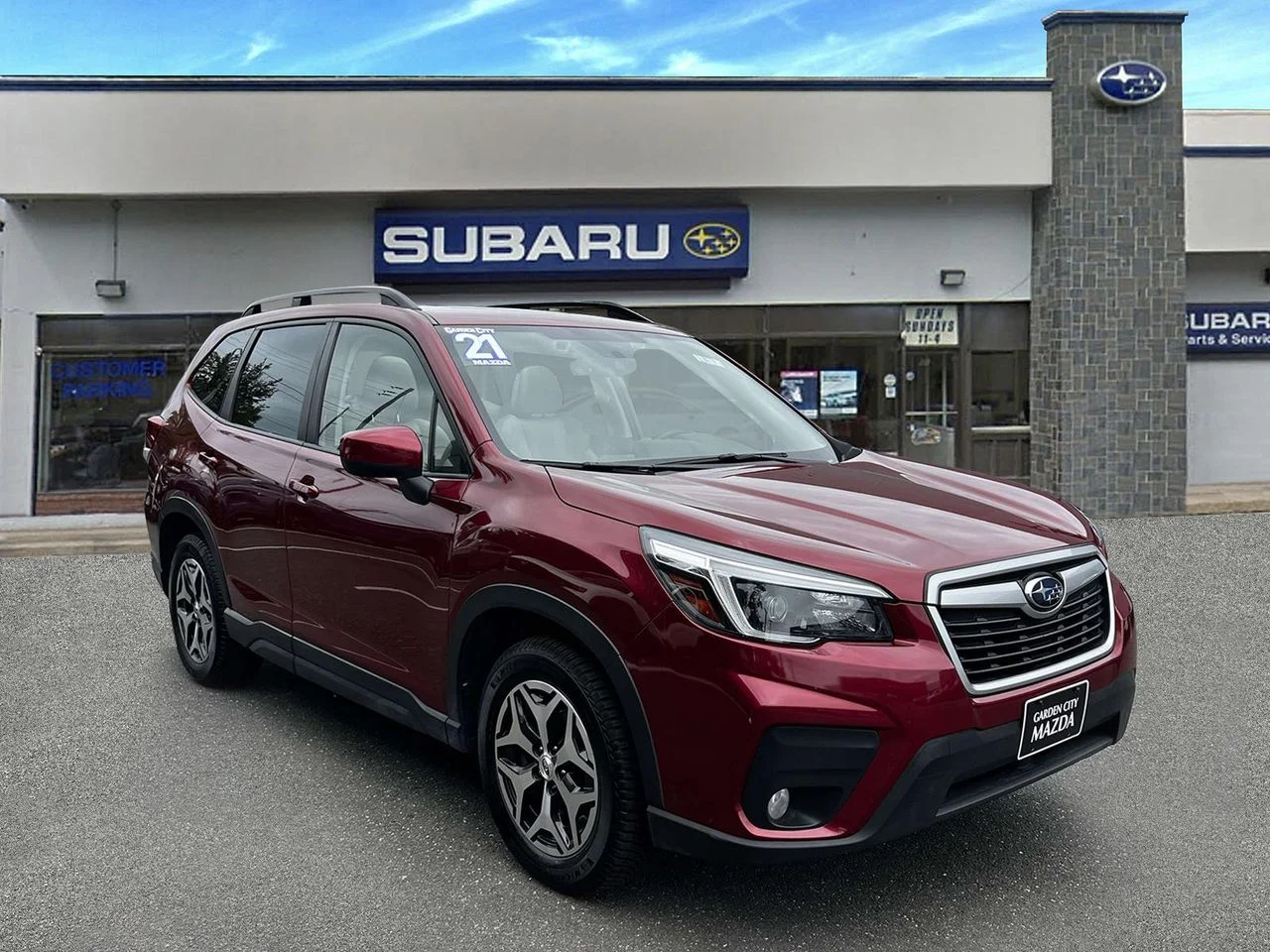 2021 Subaru Forester
