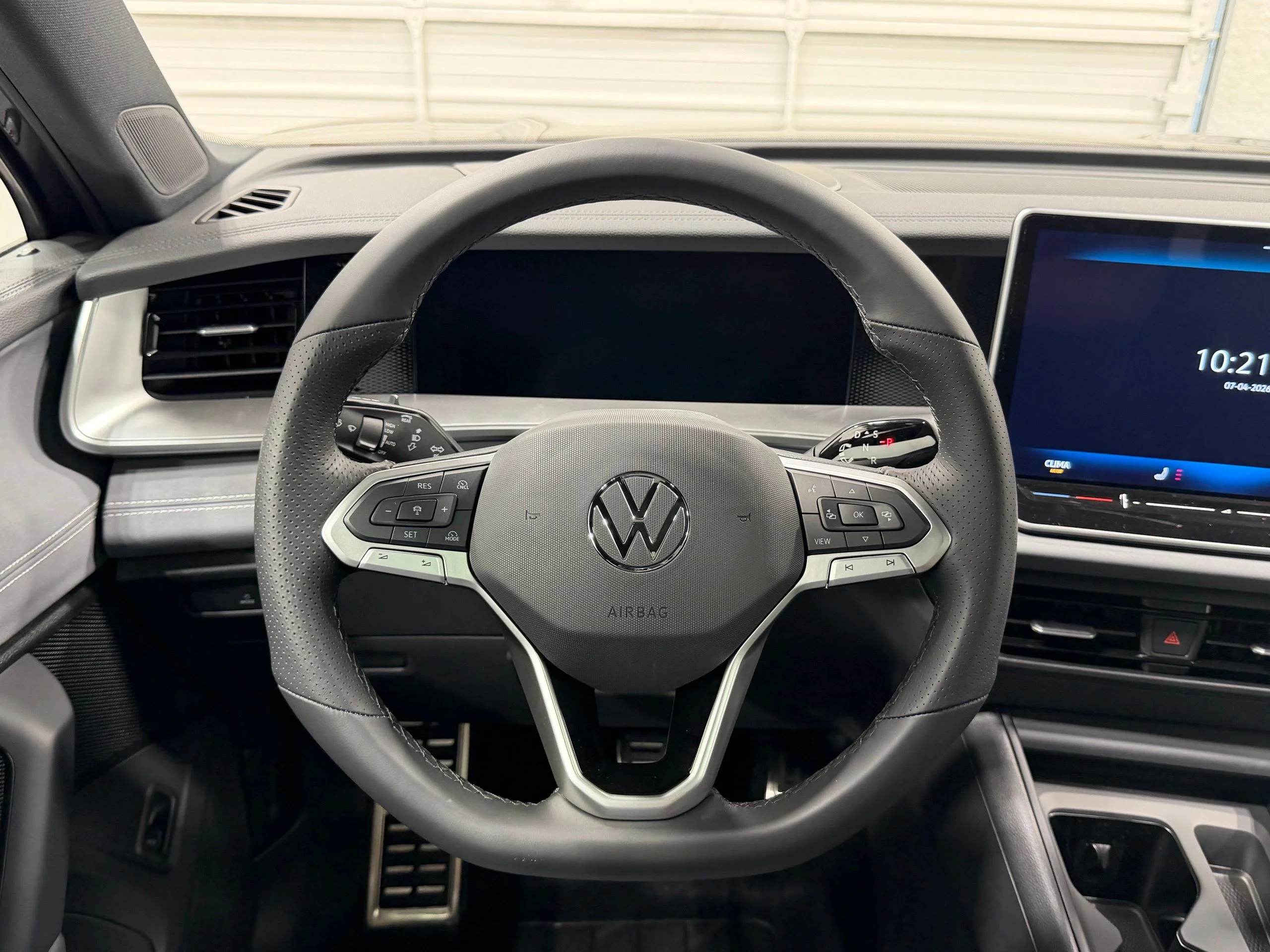 New 2026 Gray Volkswagen SE R-Line Black image 35