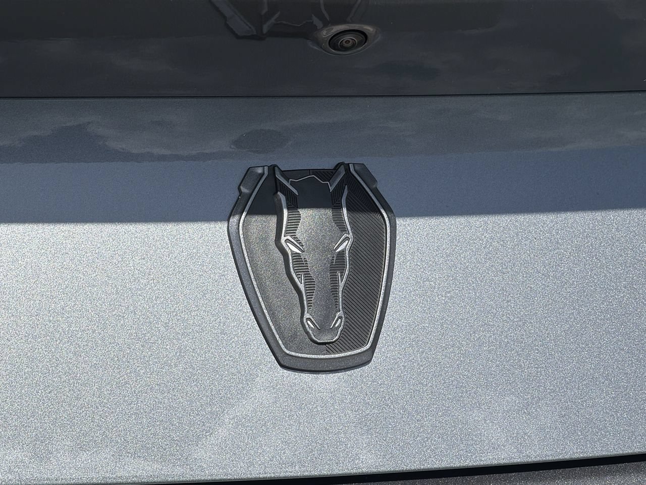 Used 2026 Gray Metallic Ford Dark Horse image 9