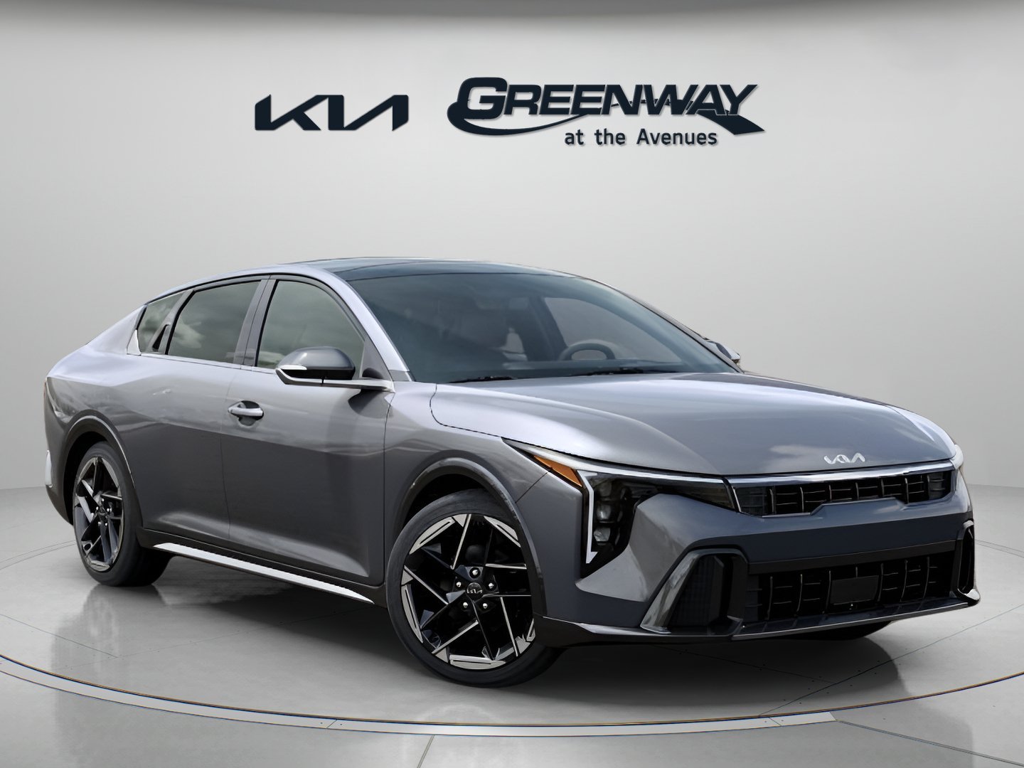 New 2026 Steel Gray Kia GT-Line image 1