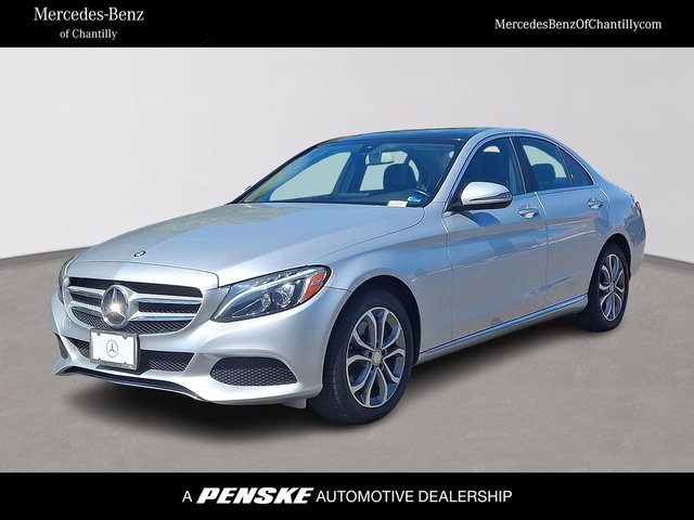 2016|Mercedes-Benz|C-Class|C 300|4MATIC®|4D Sedan