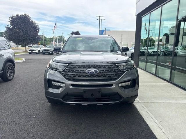 Used 2023 Gray Ford XLT image 7