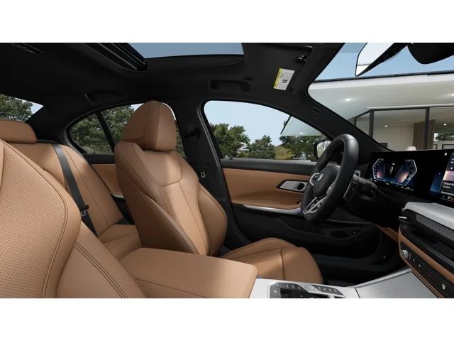 New 2026 Arctic Race Blue metallic BMW 330i image 9
