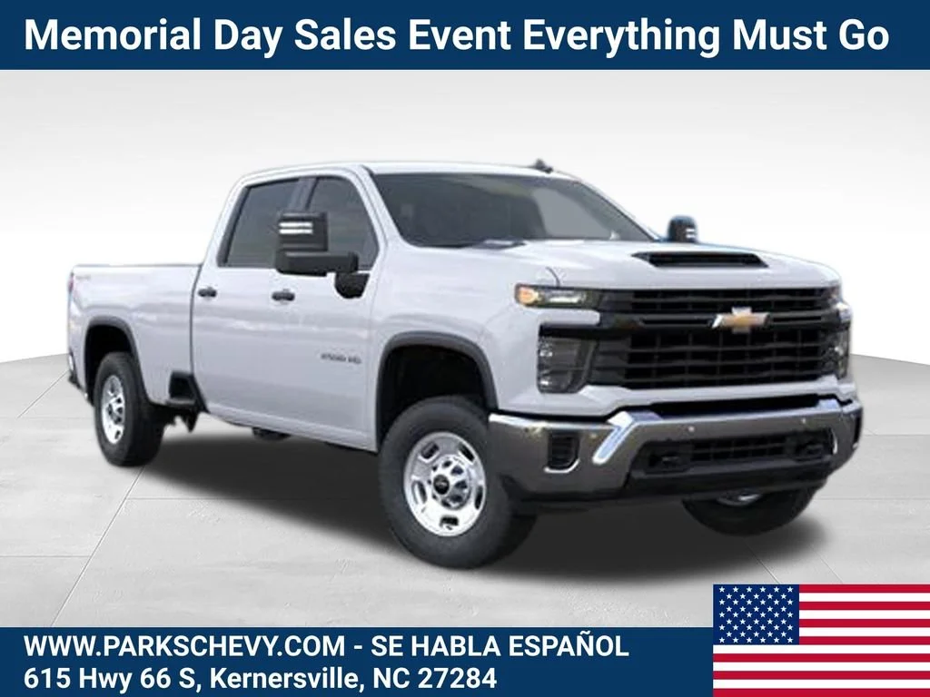 2026 Chevrolet Silverado HD Work Truck 4WD Crew Cab Standard Box's photo