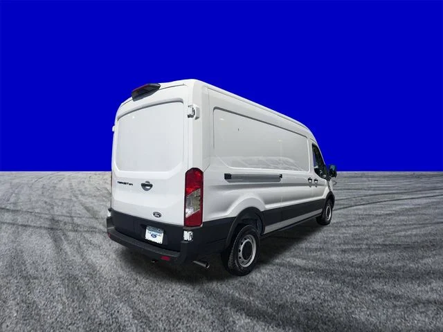 New 2026 Oxford White Ford Cargo Van image 3