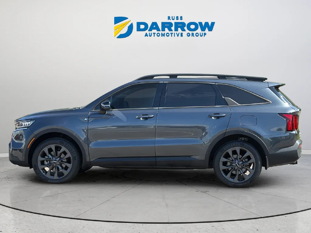 Certified Used 2023 Gray Kia X-Line EX image 2