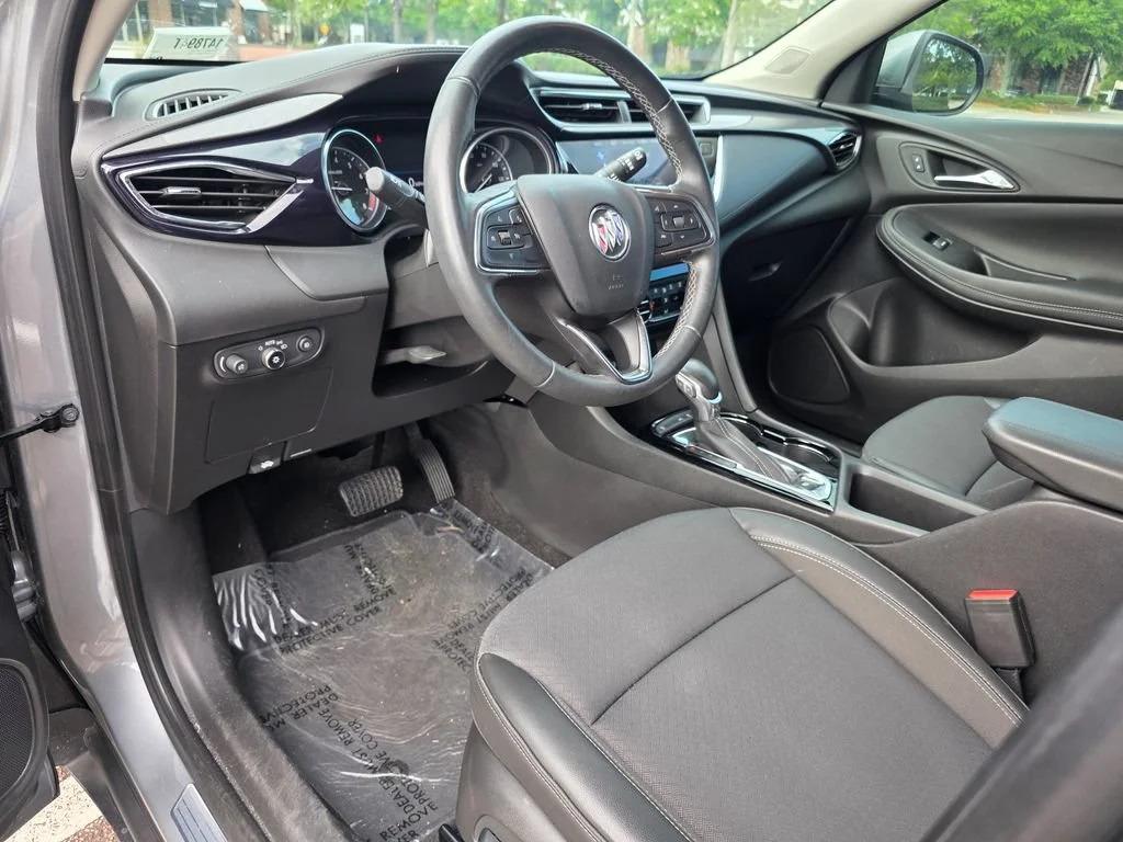 Used 2023 Moonstone Gray Metallic Buick Select image 11