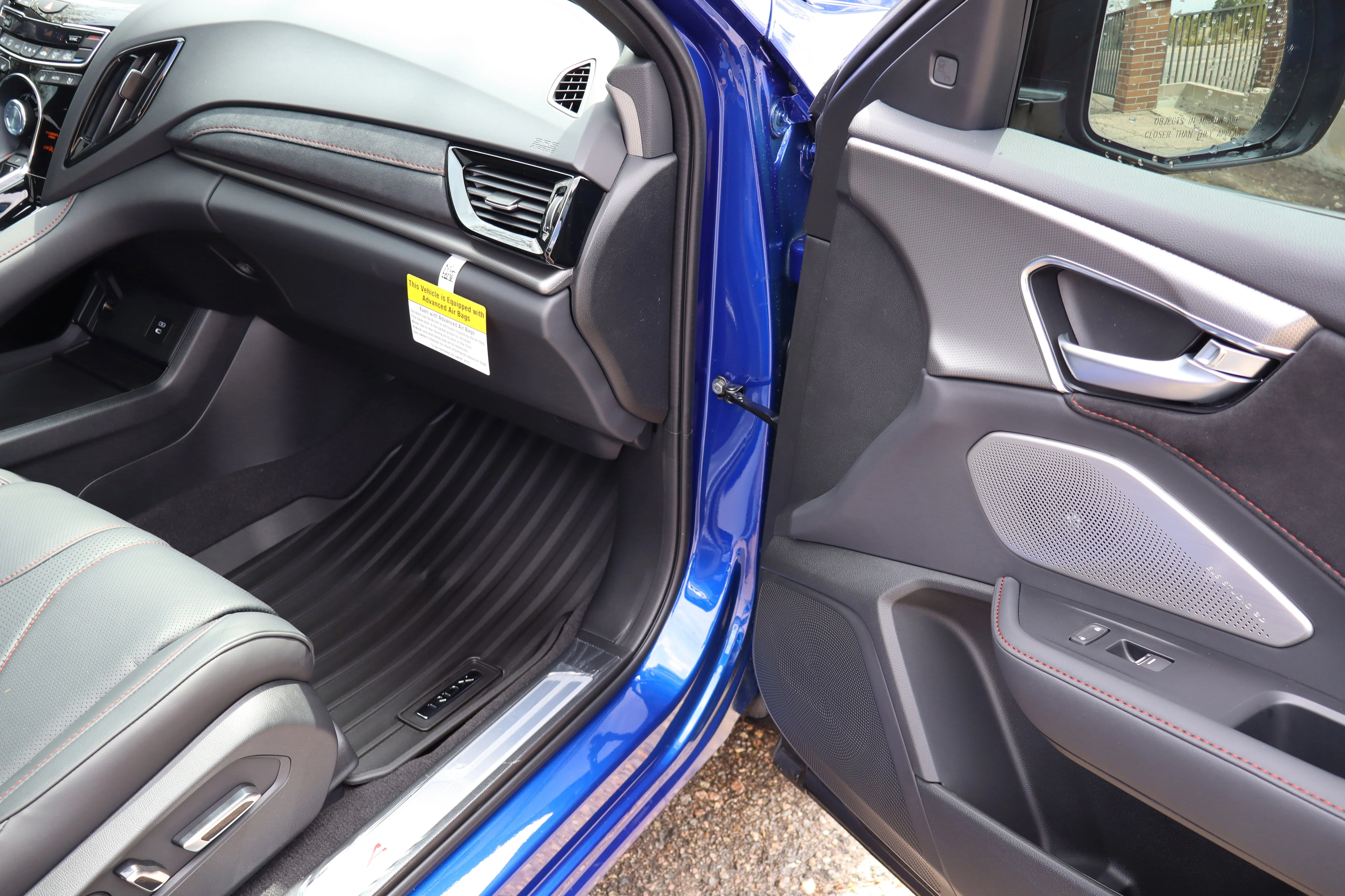 New 2026 Apex Blue Pearl Acura w/A-Spec Advance Package image 36