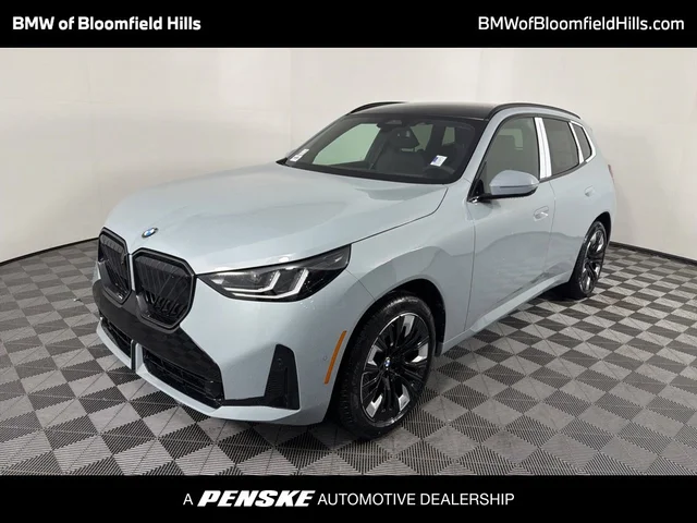 2026 BMW X3 30 xDrive