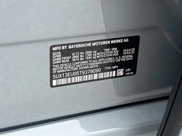 New 2026 Brooklyn Grey Metallic BMW sDrive40i image 43