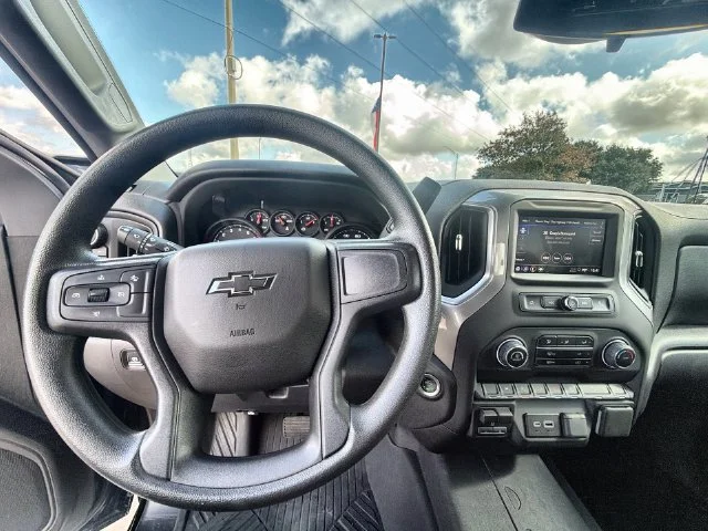 Certified Used 2024 Black Chevrolet Custom Trail Boss image 11