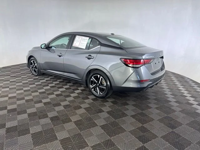 Certified Used 2024 Gray Nissan SV image 7