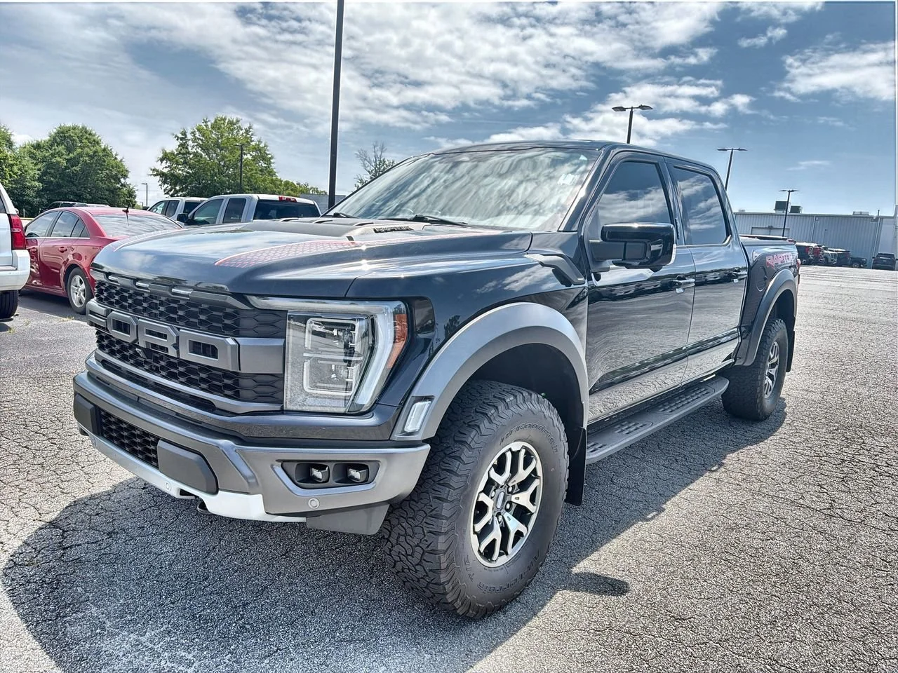 Used 2023 Black Ford Raptor image 4