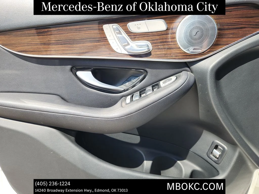Used 2018 Polar White Mercedes-Benz GLC 300 Coupe image 17