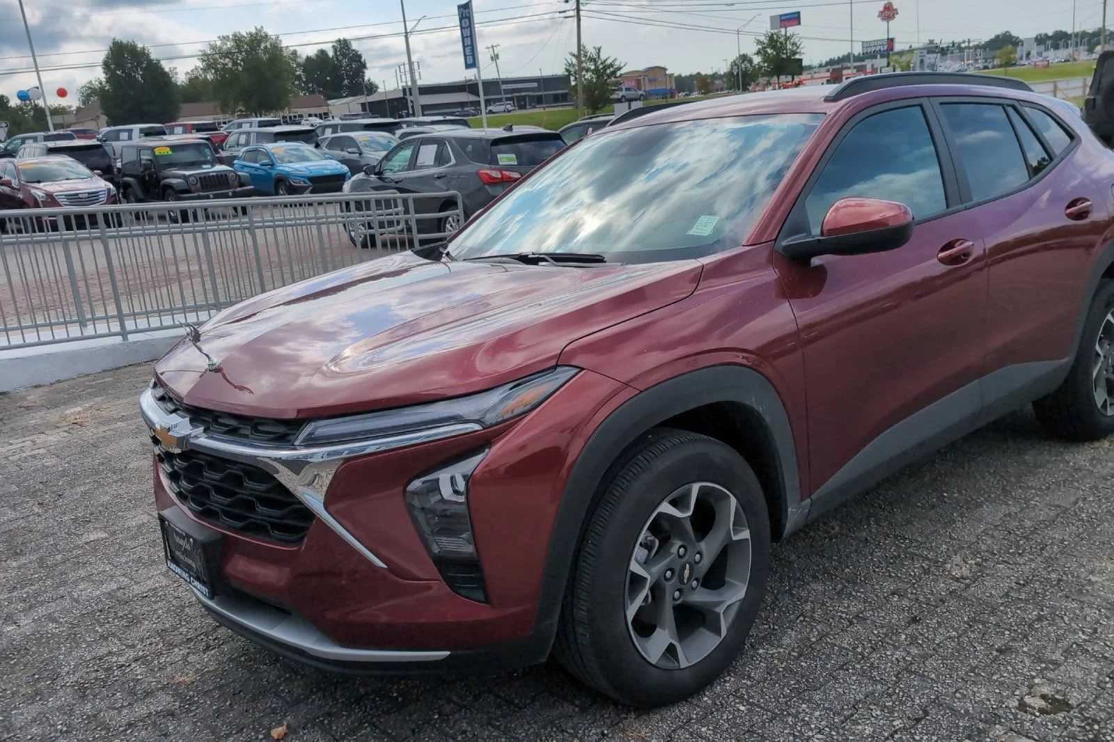 Used 2024 Crimson Metallic Chevrolet LT image 11