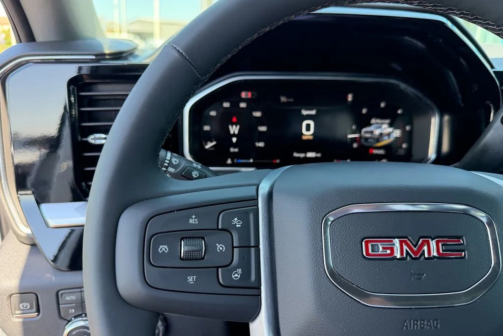 New 2026 Summit White GMC SLT image 24