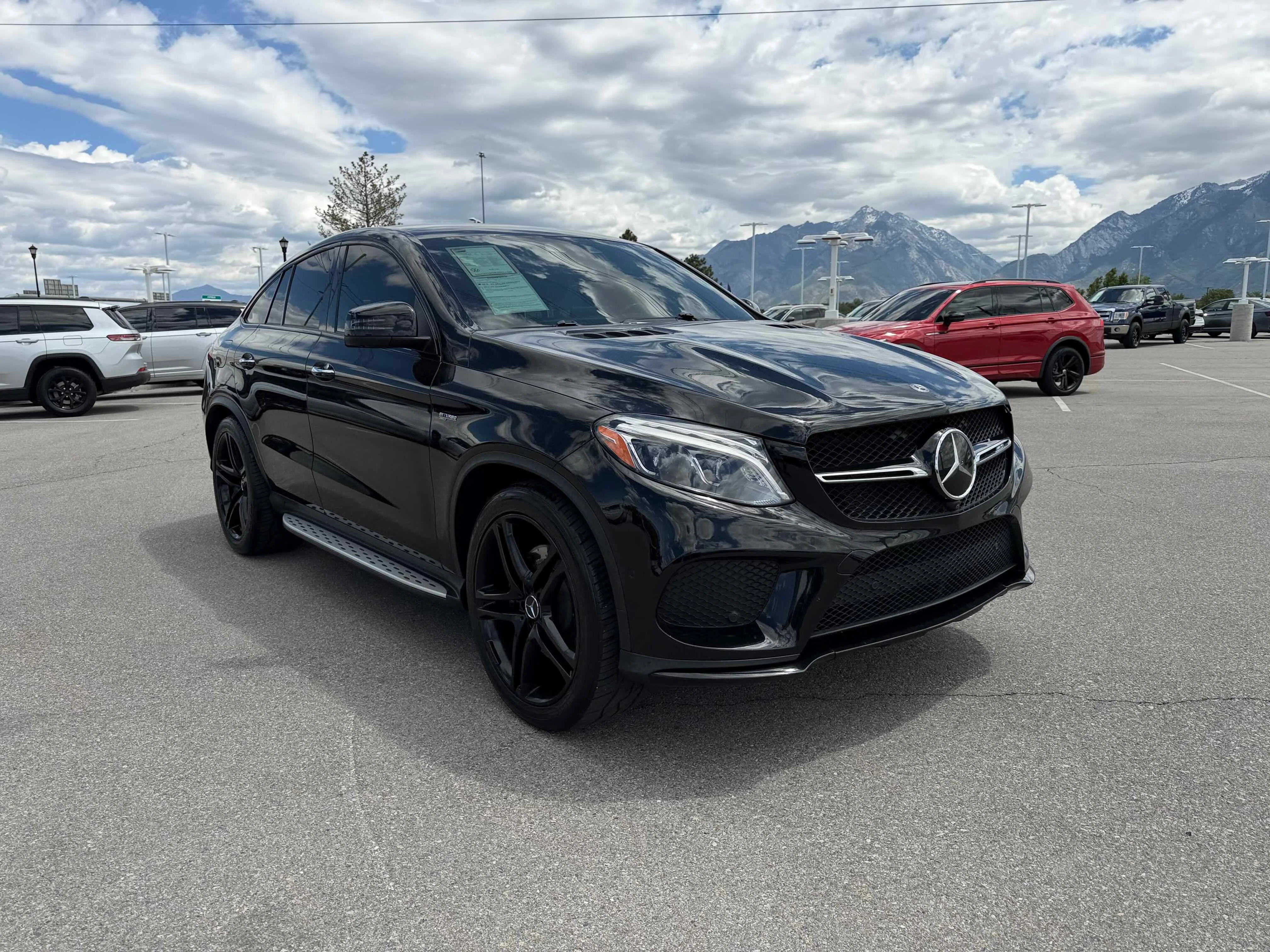 Used 2019 Black Mercedes-Benz AMG® GLE 43 image 7
