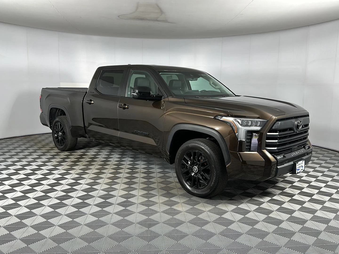 Used 2024 Smoked Mesquite Toyota Limited image 2
