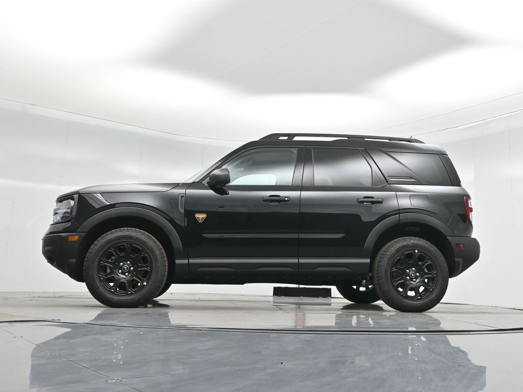 New 2025 Shadow Black Ford Badlands image 55