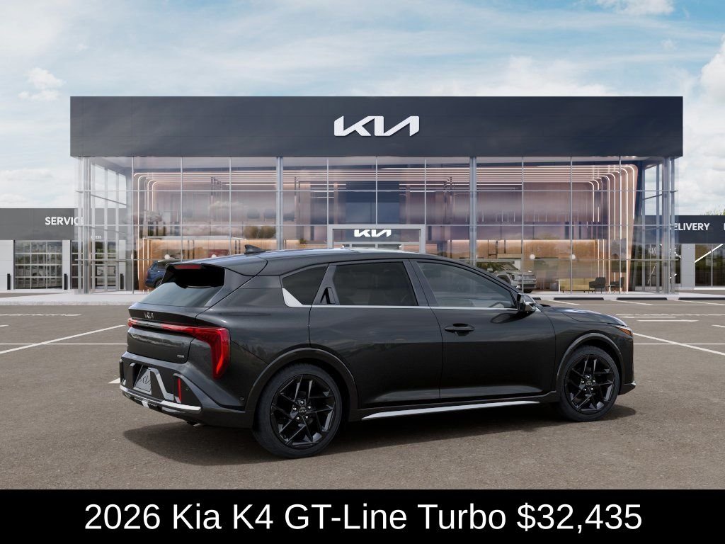New 2026 Interstellar Gray Kia GT-Line Turbo image 7