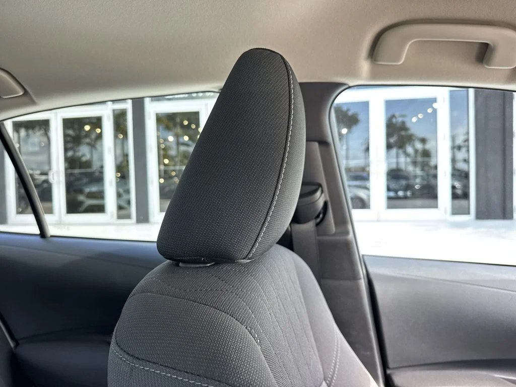 Used 2023 Classic Silver Metallic Toyota LE image 20