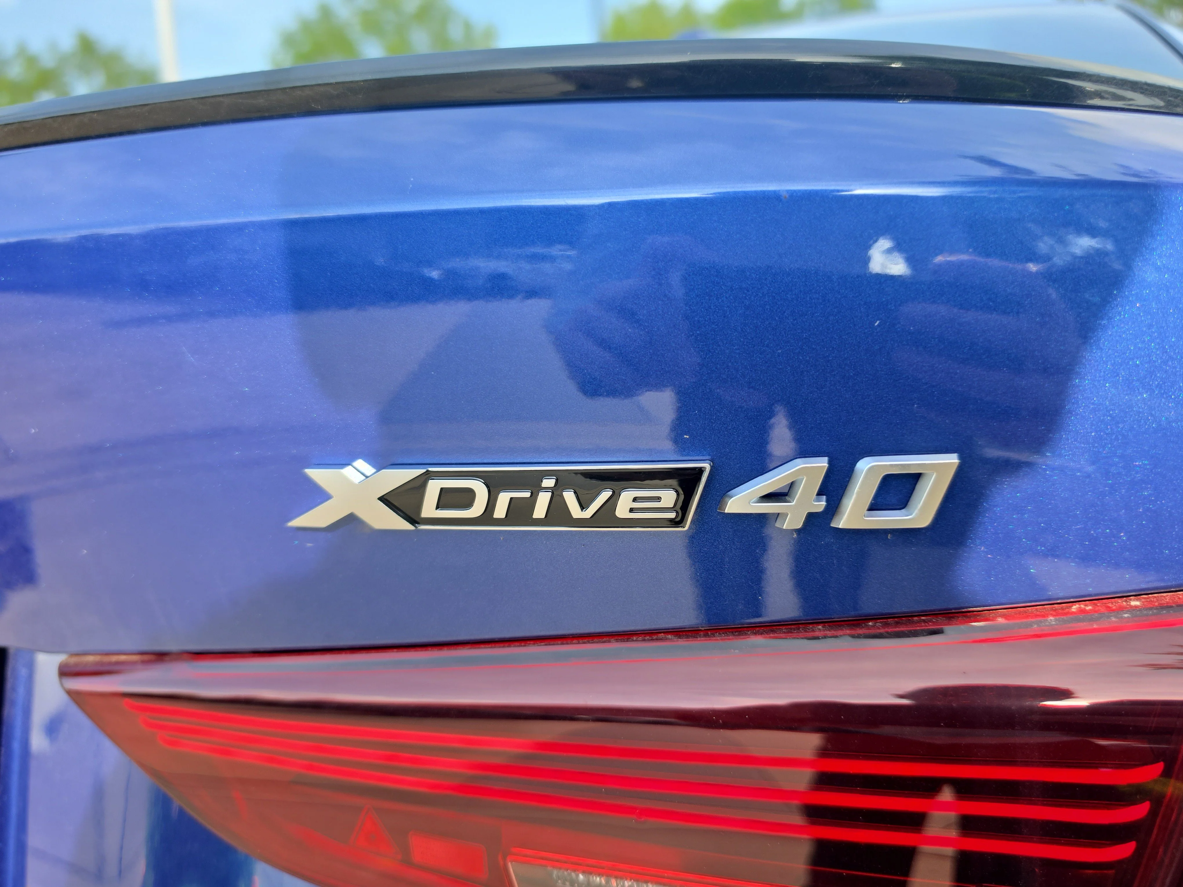 New 2026 PORTIMAO BLUE BMW xDrive40 image 11