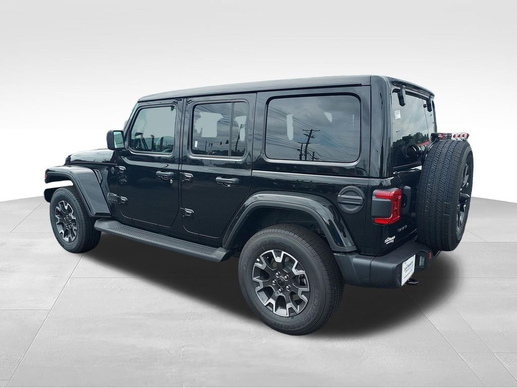 New 2026 Black Jeep Sahara image 3