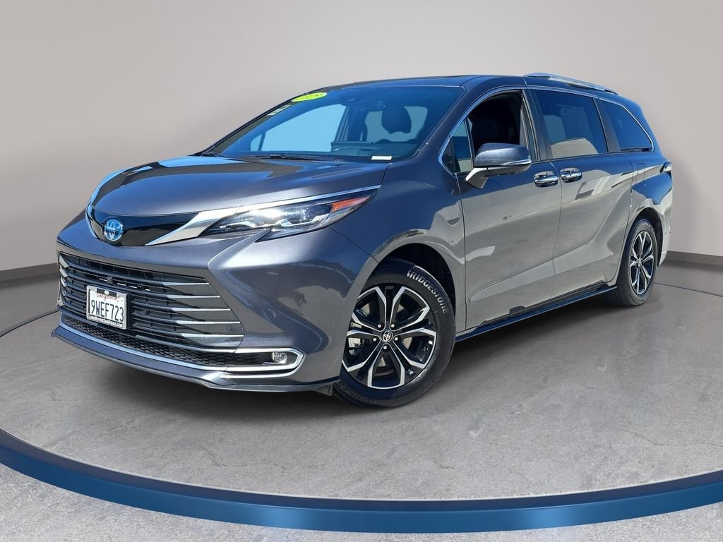 2025 Toyota Sienna