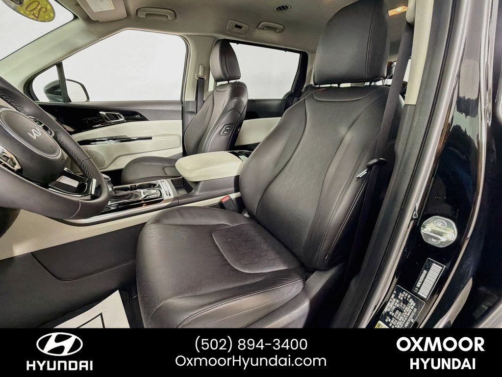 Used 2024 Aurora Black Pearl Kia SX image 21
