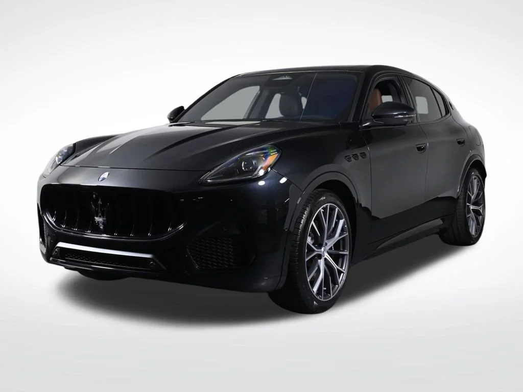 New 2026 Nero Noctis Black Maserati Modena image 1