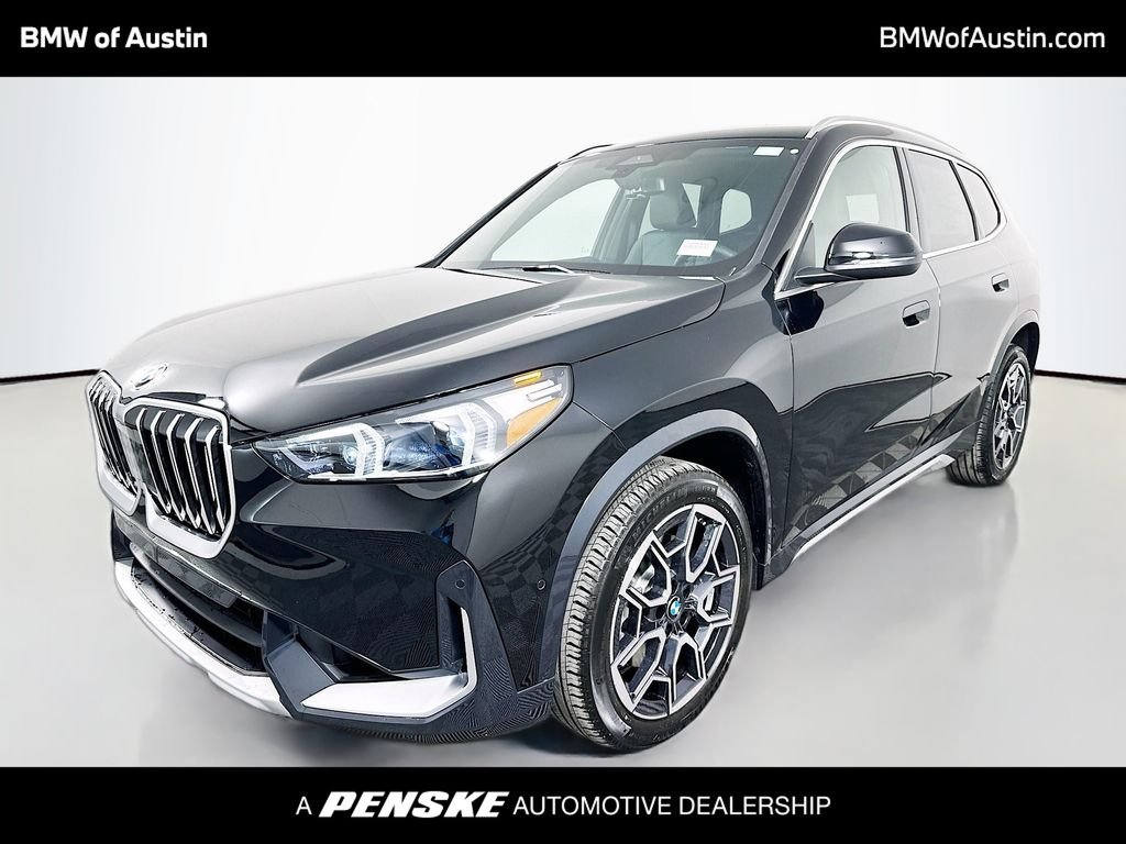 New 2026 Jet Black BMW xDrive28i image 1