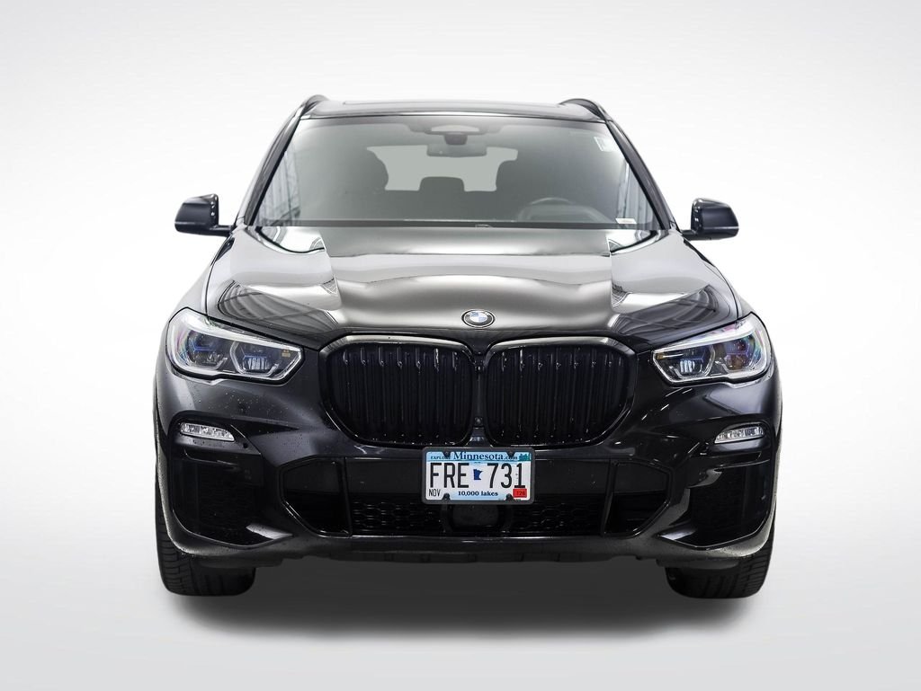 Used 2021 Black Sapphire Metallic BMW M50i image 8