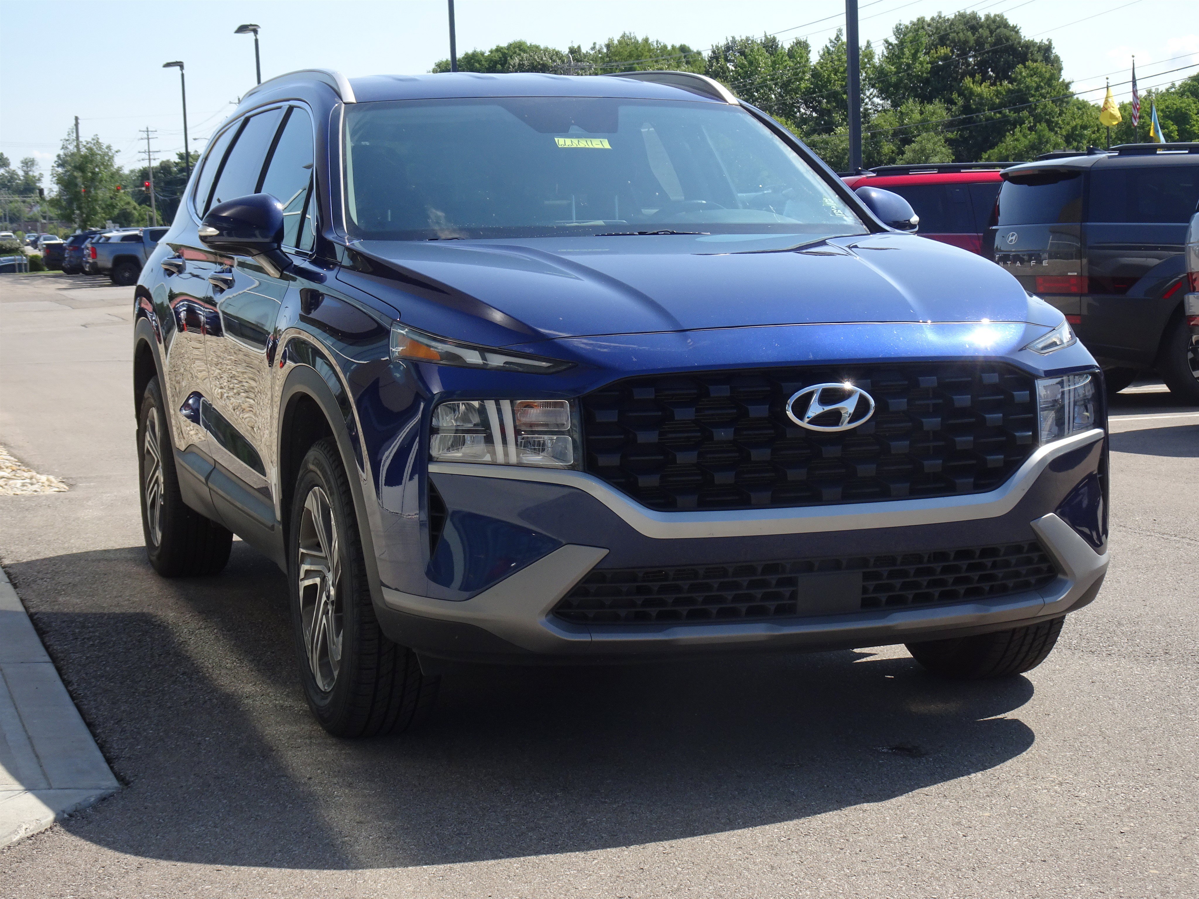 Used 2023 Stormy Sea Hyundai SEL image 7