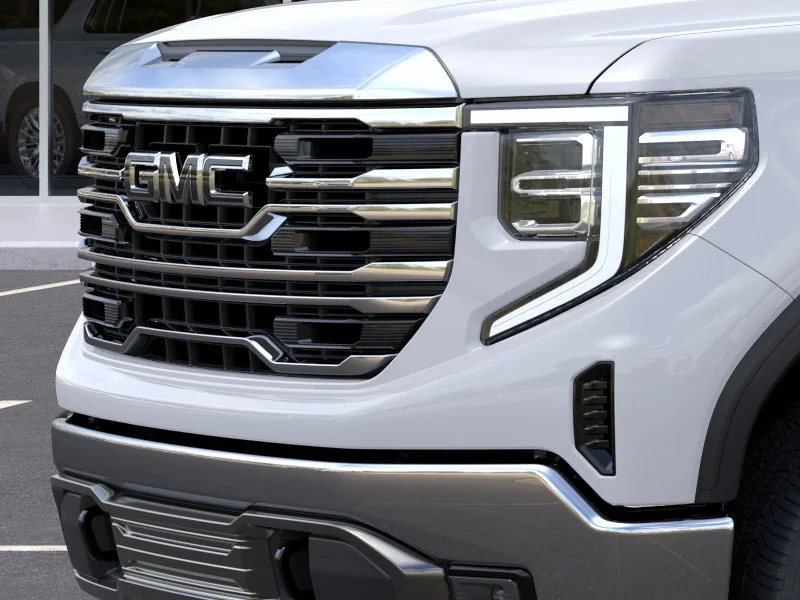 New 2026 Summit White GMC SLT image 32